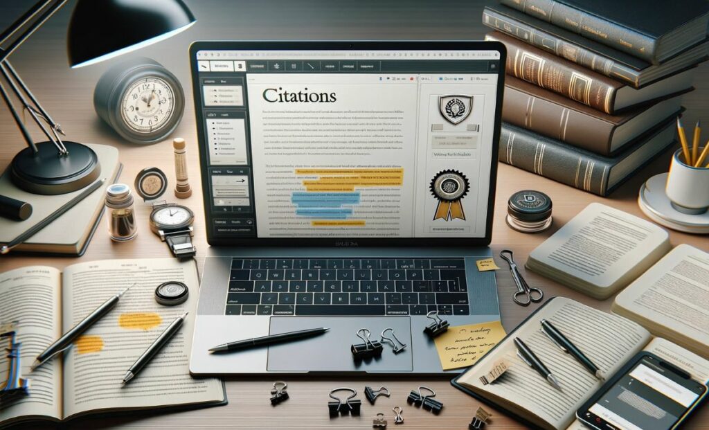 Do blogs need citations?