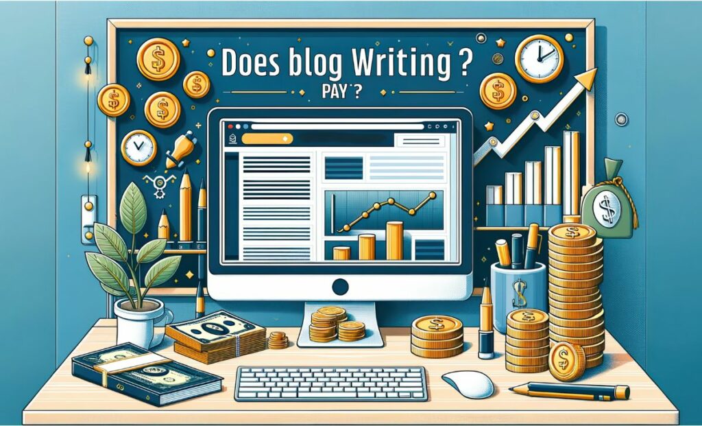 Does blog writing pay?