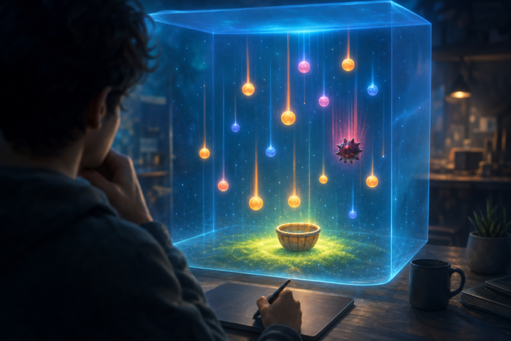 Action Plan for Your First AI Assisted Game