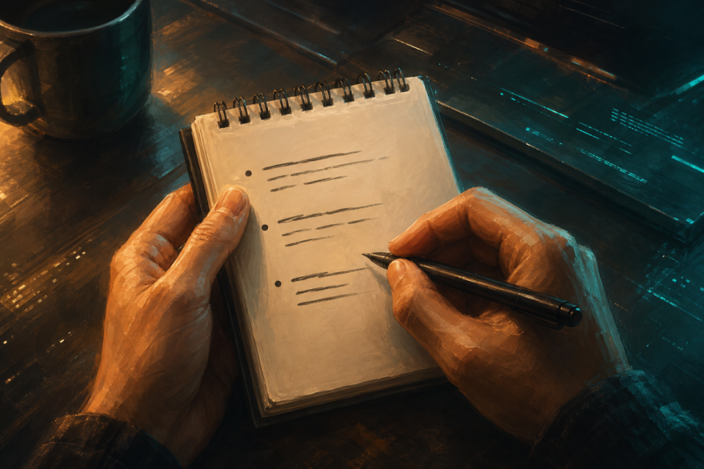 Give the Minimum Context and Constraints