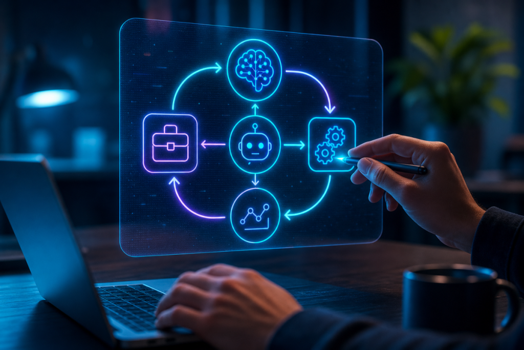 How AI Agents Work Compared with Agentic AI Systems