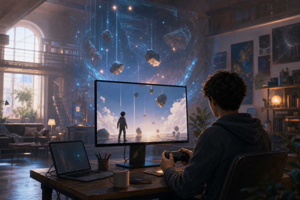 How Do You Build a Small Game with AI Help?