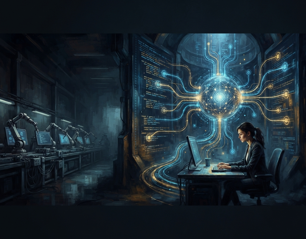 how does agentic ai differ from traditional automation