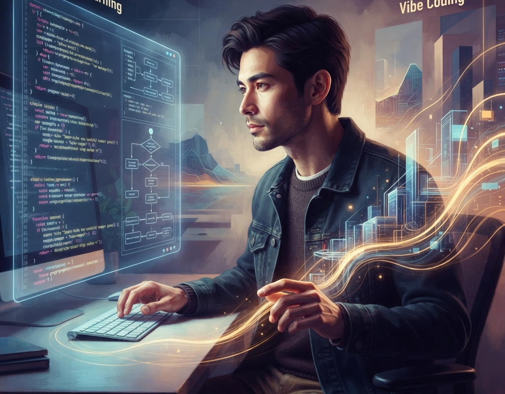 How Is Vibe Coding Different from Traditional Learning?