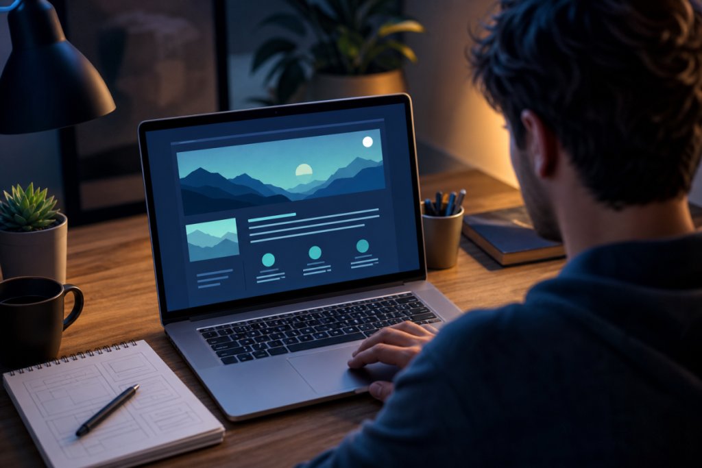 What Is a Simple Action Plan for Your First Site?