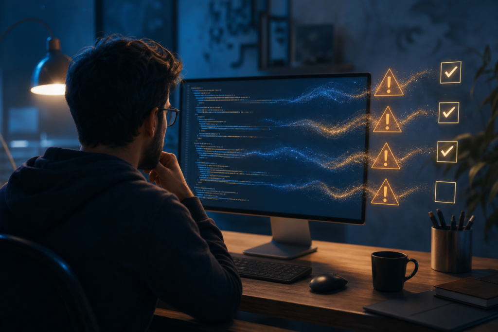 What Should You Watch Out for Before You Trust AI Code?
