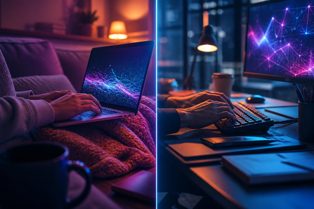 Vibe Coding as a Creative Outlet Versus a Development Practice